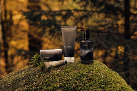 Scottish Fine Soaps Oakmoss hand cream