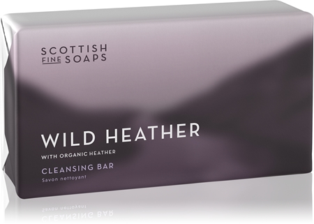 Scottish Fine Soaps Wild Heather čisticí tuhé mýdlo