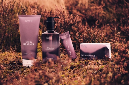 Scottish Fine Soaps Wild Heather čisticí tuhé mýdlo