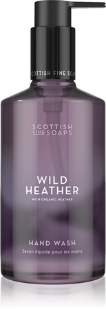 Scottish Fine Soaps Wild Heather Hand Wash tekuté mýdlo s pumpičkou
