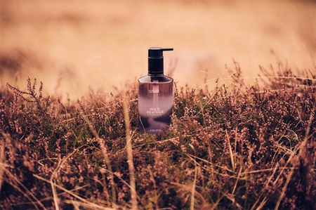 Scottish Fine Soaps Wild Heather Hand Wash tekuté mýdlo s pumpičkou