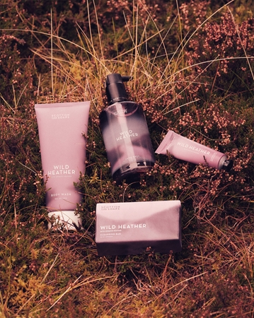 Scottish Fine Soaps Wild Heather Hand Wash tekuté mýdlo s pumpičkou