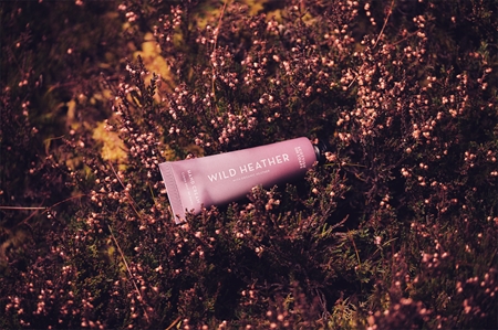Scottish Fine Soaps Wild Heather hand cream
