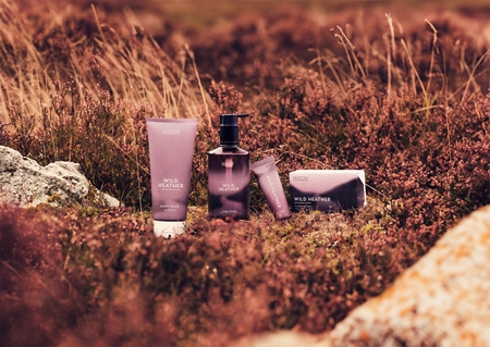 Scottish Fine Soaps Wild Heather hand cream