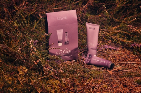 Scottish Fine Soaps Wild Heather Set dárková sada