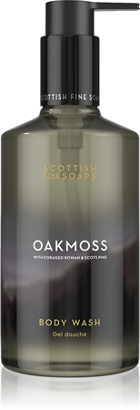 Scottish Fine Soaps Oakmoss Duschgel mit Pumpe