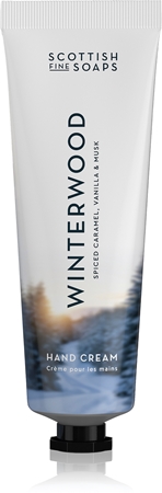 Scottish Fine Soaps Winterwood creme hidratante para mãos