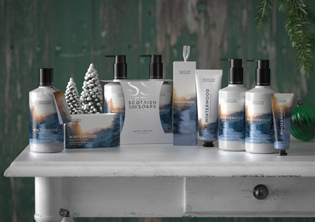 Scottish Fine Soaps Winterwood creme hidratante para mãos