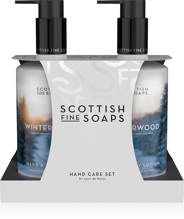 Scottish Fine Soaps Winterwood coffret para mãos