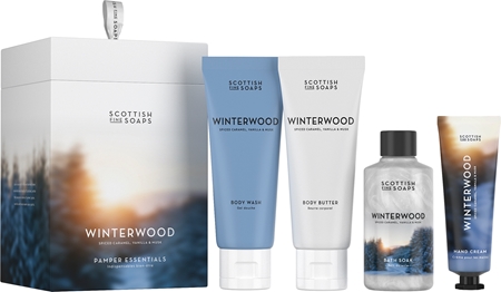 Scottish Fine Soaps Winterwood coffret para corpo