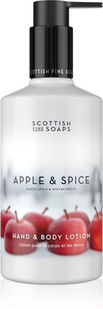 Scottish Fine Soaps Apple & Spice lapte de corp pentru maini si corp