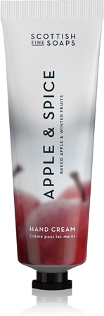 Scottish Fine Soaps Apple & Spice creme de mãos para pele seca