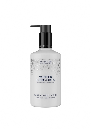 Scottish Fine Soaps Winter Comforts hydratační mléko na ruce a tělo