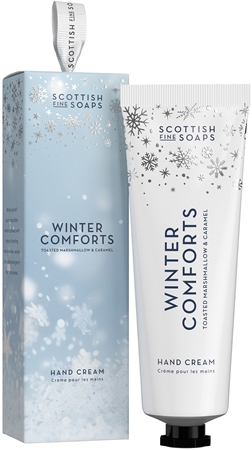 Scottish Fine Soaps Winter Comforts κρέμα για τα χέρια σε κουτί