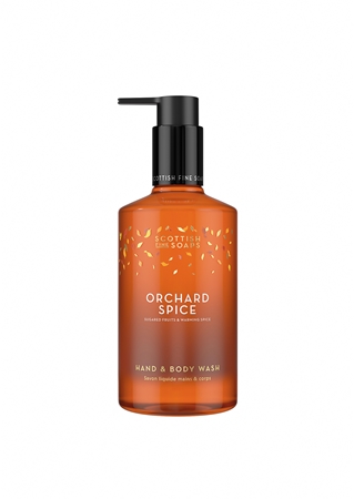 Scottish Fine Soaps Orchard Spice Hand & Body Wash Dušas želeja rokām un ķermenim