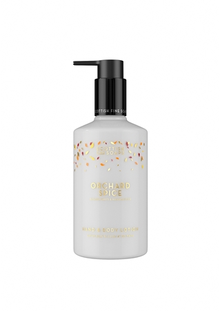 Scottish Fine Soaps Orchard Spice Hand & Body Lotion lait hydratant mains et corps