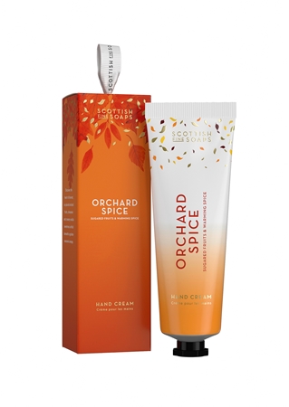 Scottish Fine Soaps Orchard Spice Hand Cream Handcreme in Schachtel