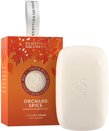 Scottish Fine Soaps Orchard Spice Soap мило