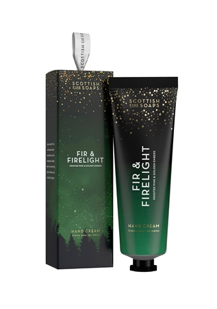 Scottish Fine Soaps Fir & Firelight κρέμα για τα χέρια σε κουτί