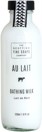 Scottish Fine Soaps Au Lait Bath Milk