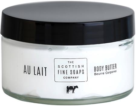 Scottish Fine Soaps Au Lait Body Butter