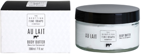 Scottish Fine Soaps Au Lait Body Butter