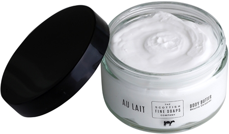 Scottish Fine Soaps Au Lait Body Butter