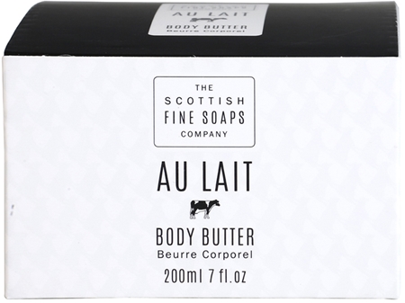 Scottish Fine Soaps Au Lait Body Butter