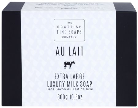 Scottish Fine Soaps Au Lait Moisturising Soap with Milk