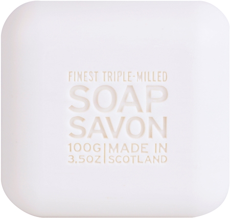 Scottish Fine Soaps Au Lait sapone di lusso in contenitore di metallo