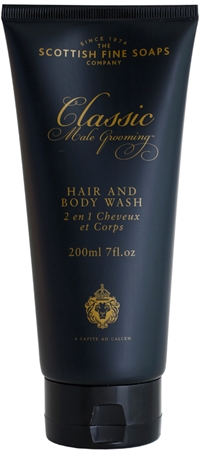 Scottish Fine Soaps Classic Male Grooming sprchový gel pro muže 200 ml
