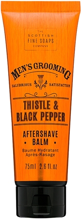 Scottish Fine Soaps Men’s Grooming Thistle & Black Pepper balsamo post-rasatura