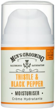Scottish Fine Soaps Men’s Grooming Thistle & Black Pepper hydratační pleťový gel