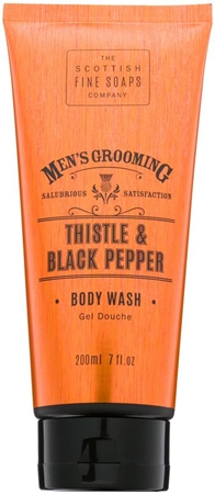 Scottish Fine Soaps Men’s Grooming Thistle & Black Pepper Duschgel