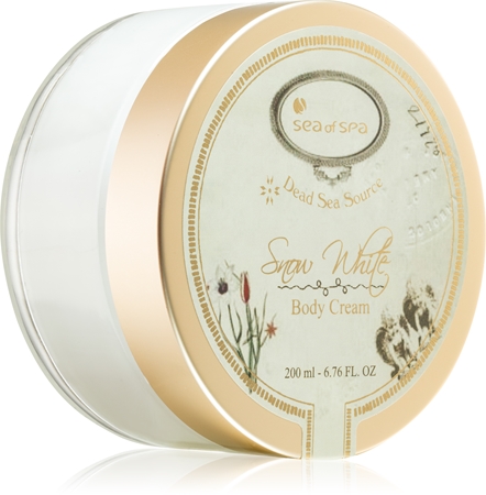 Sea of Spa Snow White tělový krém pro ženy