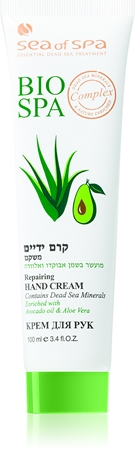 Sea of Spa Bio Spa Hand & Nail Cream with avocado