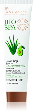 Sea of Spa Bio Spa Foot Cream with avocado
