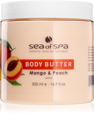 Sea of Spa Dead Sea Treatment testvaj mangóval és barackkal