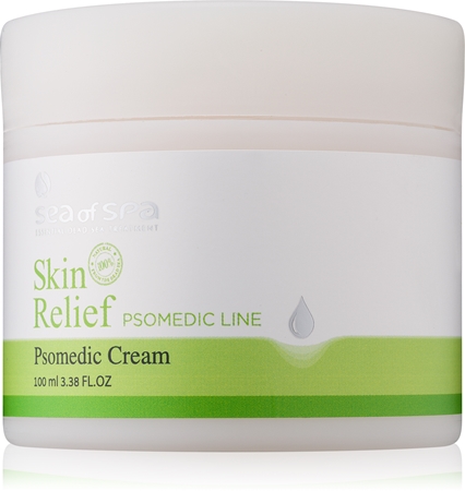 Sea of Spa Skin Relief aktivní krém pro problematickou pleť s minerály z Mrtvého moře