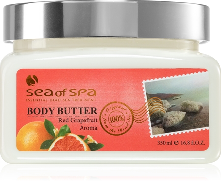 Sea of Spa Essential Dead Sea Treatment Körperbutter mit Mineralien aus dem Toten Meer