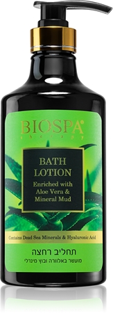 Sea of Spa Bio Spa Aloe Vera & Mineral Mud crème bain et douche aux minéraux de la mer Morte