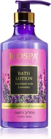 Sea of Spa Bio Spa Lavender sprchový a koupelový krém s minerály z Mrtvého moře