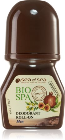Sea of Spa Bio Spa deodorant roll-on fără săruri de aluminiu pentru barbati