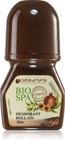 Sea of Spa Bio Spa dezodorant w kulce bez soli glinu dla mężczyzn