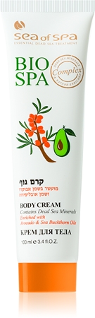 Sea of Spa Bio Spa Body Cream with avocado and sea buckthorn
