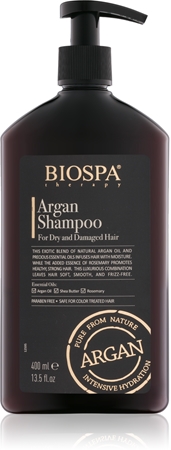 Sea of Spa Bio Spa σαμπουάν αργάν για ξηρά και κατεστραμμένα μαλλιά