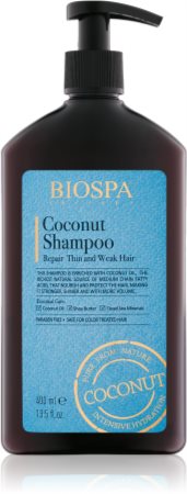 Sea of Spa Bio Spa erneuerndes Shampoo mit Kokos