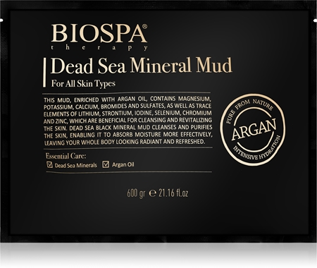 Sea of Spa Bio Spa кал с минерали от Мъртво море и арганово масло