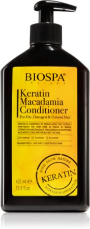 Sea of Spa Bio Spa Keratin Macadamia odżywka do włosów