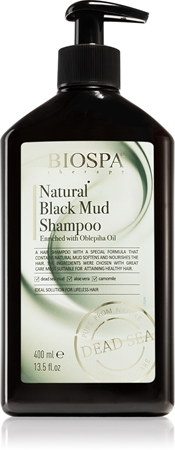 Sea of Spa Bio Spa Natural Black Mud shampoing nourrissant pour cheveux sans vitalité